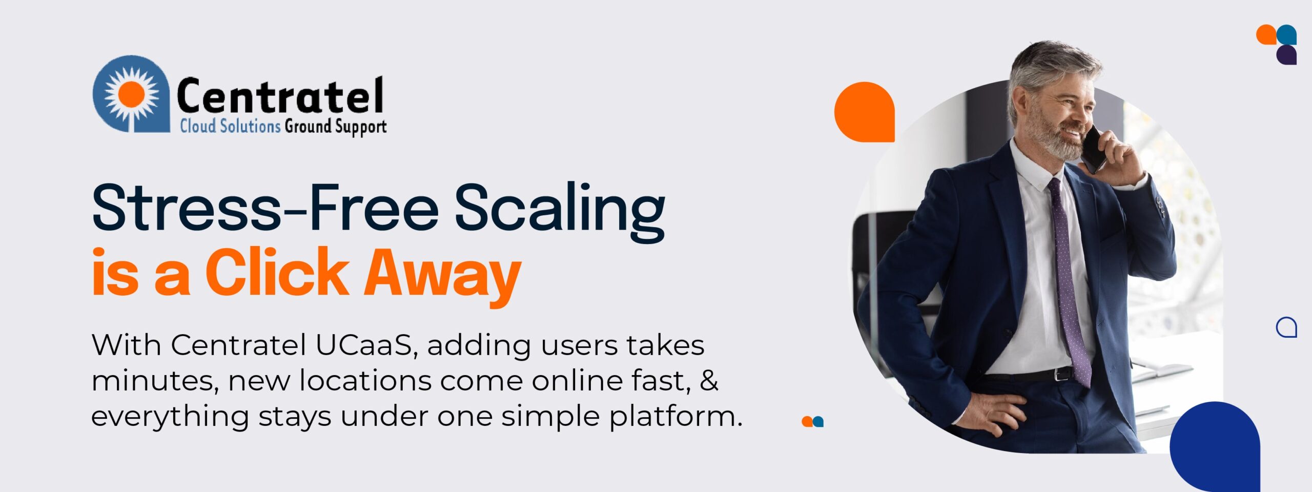 We're one of the top telecommunications providers in the industry when it comes to superior performance and scalability.